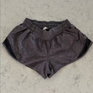 Lululemon Heathered Gray Athletic Shorts